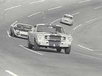 Ford Mustang 1966 hoodie #25288