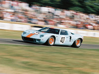 Ford GT40 1966 stickers 25293