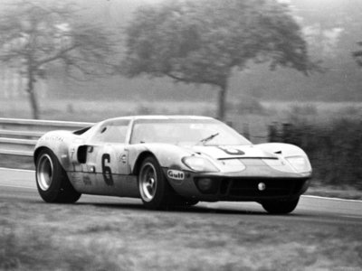 Ford GT40 1966 Mouse Pad 25297
