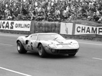 Ford GT40 1966 Tank Top #25298