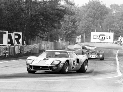 Ford GT40 1966 Mouse Pad 25299
