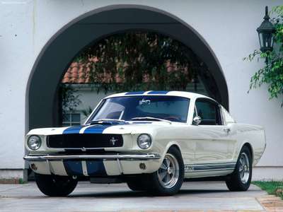 Ford Mustang Shelby GT350 1965 pillow