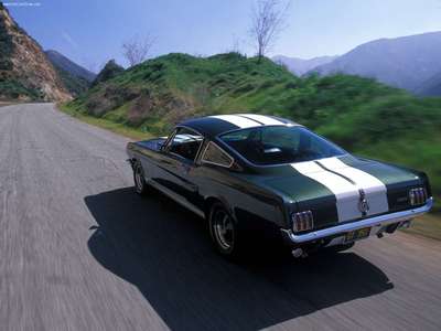 Ford Mustang Shelby GT350 1965 pillow