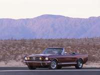 Ford Mustang K Code 1965 Tank Top #25311