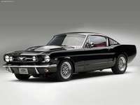 Ford Mustang Fastback with Cammer Engine 1965 stickers 25312