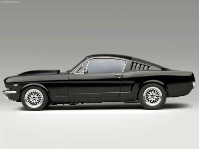 Ford Mustang Fastback with Cammer Engine 1965 hoodie