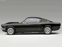 Ford Mustang Fastback with Cammer Engine 1965 stickers 25313