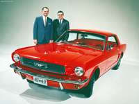 Ford Mustang 1965 puzzle 25318