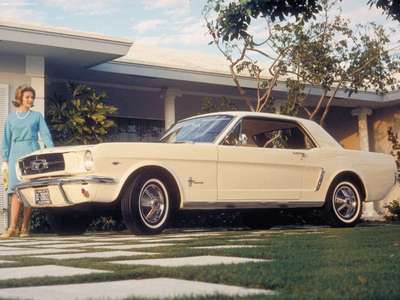 Ford Mustang 1964 calendar