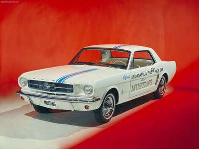 Ford Mustang 1964 poster