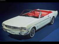 Ford Mustang 1964 Tank Top #25330
