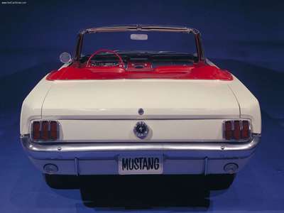 Ford Mustang 1964 Mouse Pad 25334