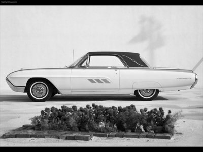 Ford Thunderbird 1963 calendar