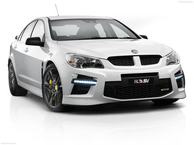 HSV Gen F GTS 2014 Poster with Hanger