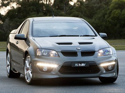 HSV E3 Maloo R8 2011 Poster with Hanger