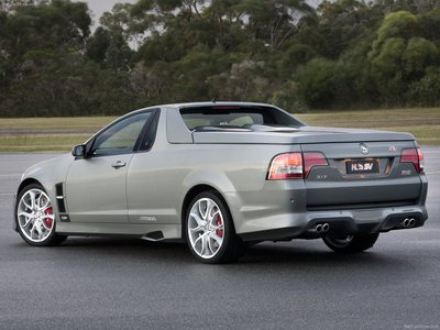HSV E3 Maloo R8 2011 Poster with Hanger
