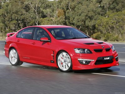 HSV E3 ClubSport R8 2011 Poster with Hanger
