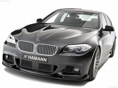 Hamann BMW 5 Series F10 M Technik 2011 mouse pad