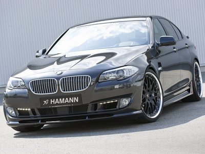 Hamann BMW 5 Series F10 2011 Tank Top