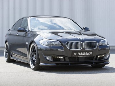 Hamann BMW 5 Series F10 2011 Poster with Hanger