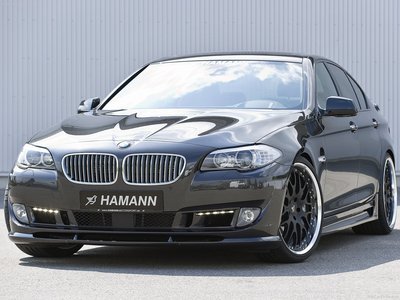 Hamann BMW 5 Series F10 2011 Poster with Hanger