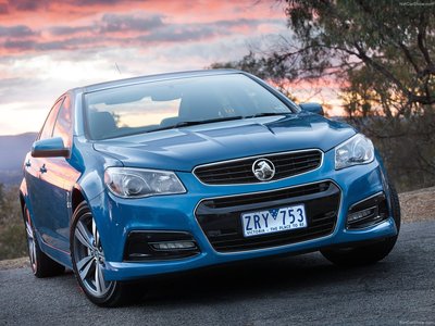 Holden VF Commodore SV6 2014 Poster with Hanger