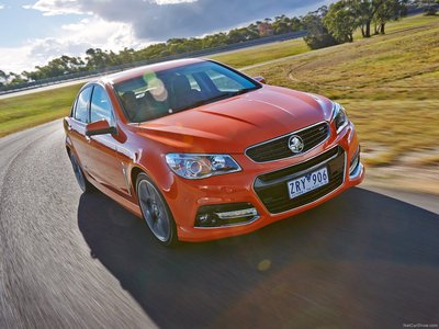 Holden VF Commodore SSV 2014 Poster with Hanger