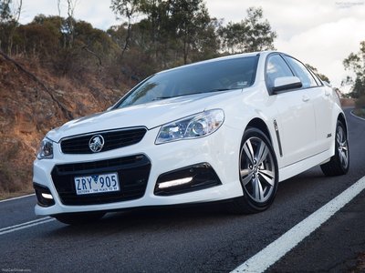 Holden VF Commodore 2014 canvas poster