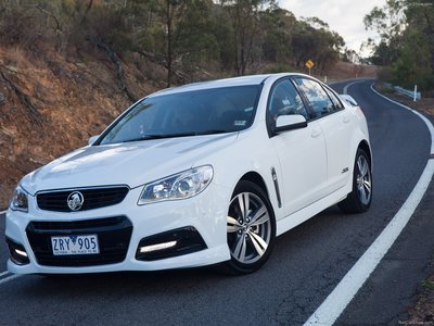 Holden VF Commodore 2014 poster