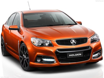 Holden VF Commodore SSV Concept 2013 Poster with Hanger
