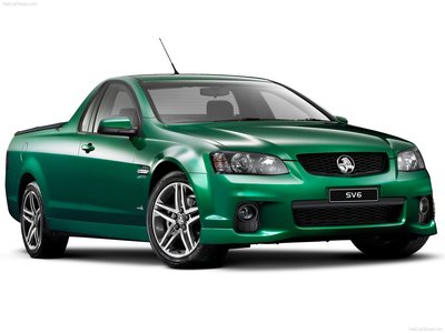 Holden VE II Ute SV6 2011 mouse pad