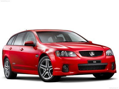 Holden VE II Commodore Sportwagon SS 2011 Poster with Hanger