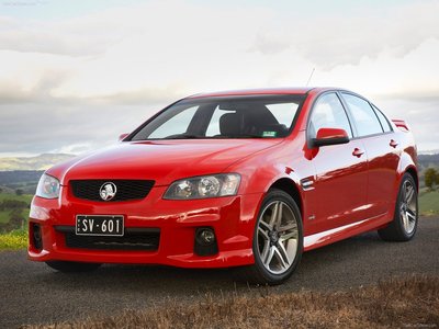 Holden VE II Commodore SV6 2011 Poster with Hanger