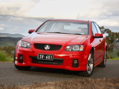 Holden VE II Commodore SV6 2011 poster
