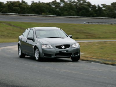 Holden VE II Commodore Omega 2011 Poster with Hanger