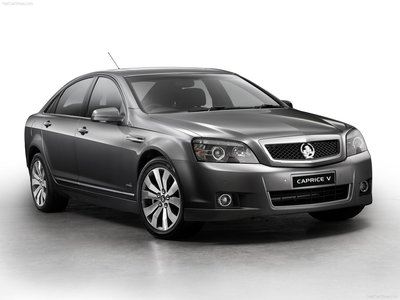 Holden VE II Commodore Caprice V 2011 canvas poster