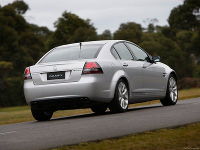 Holden VE II Commodore Calais V 2011 Poster with Hanger