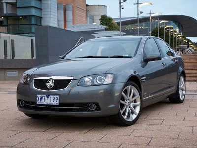 Holden VE II Commodore Calais V 2011 Poster 26516