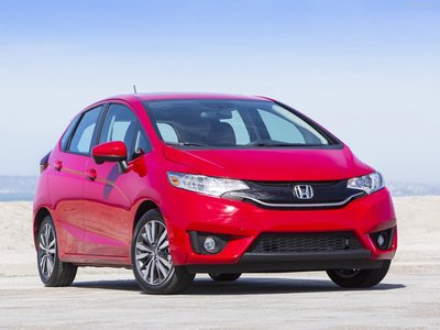 Honda Fit 2015 Poster with Hanger