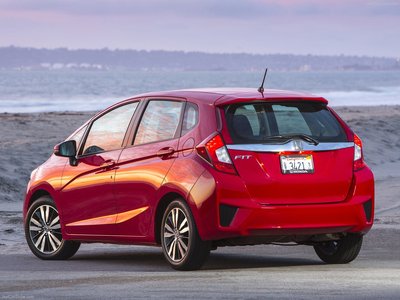 Honda Fit 2015 Poster with Hanger