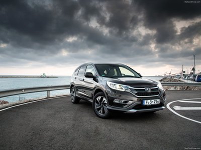 Honda CR V EU Version 2015 canvas poster