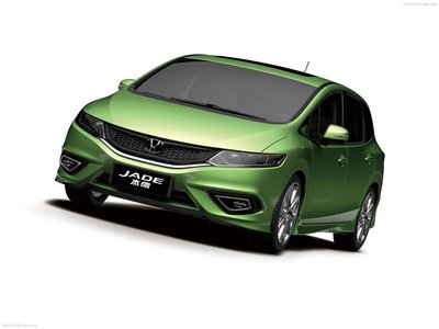 Honda Jade 2014 poster
