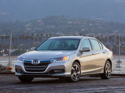 Honda Accord PHEV 2014 Poster with Hanger