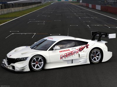 Honda NSX GT Concept 2013 calendar