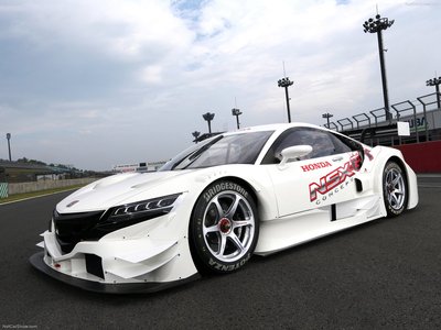 Honda NSX GT Concept 2013 calendar