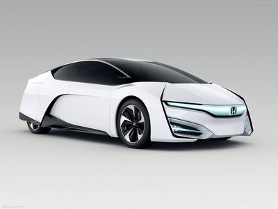 Honda FCEV Concept 2013 poster