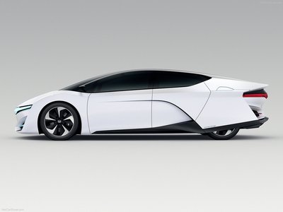 Honda FCEV Concept 2013 poster