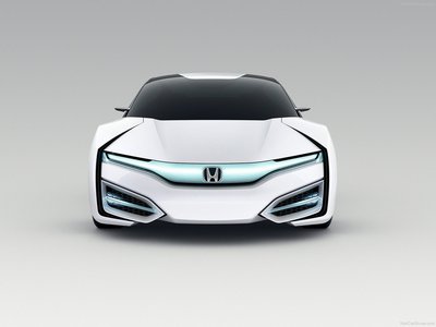 Honda FCEV Concept 2013 canvas poster