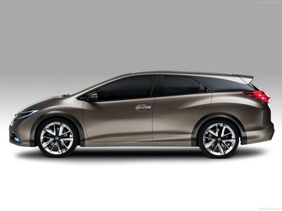Honda Civic Tourer Concept 2013 poster