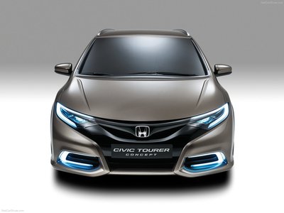 Honda Civic Tourer Concept 2013 poster